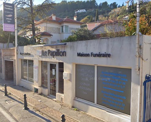 Photographie Pompes Funèbres Le Papillon de Cuers