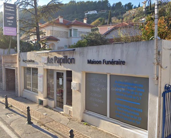 Photographie Pompes Funèbres Le Papillon de Cuers