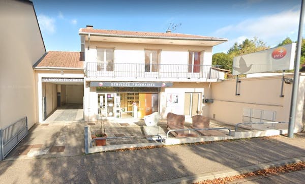 Photographie de la Pompes Funèbres Générales de Pont-à-Mousson