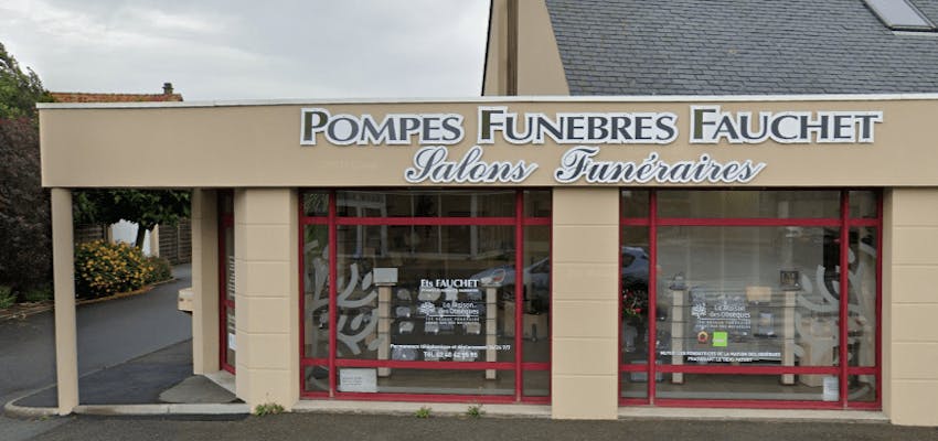 photo de l'agence Pompes Funèbres Fauchet