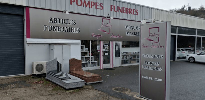 Photographie Pompes Funèbres Fabry de Rodez