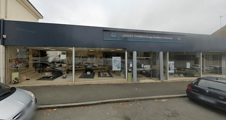 Photographie Pompes Funèbres et Marbrerie Chevet-Tombini d'Angers