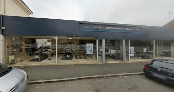 Photographie Pompes Funèbres et Marbrerie Chevet-Tombini d'Angers