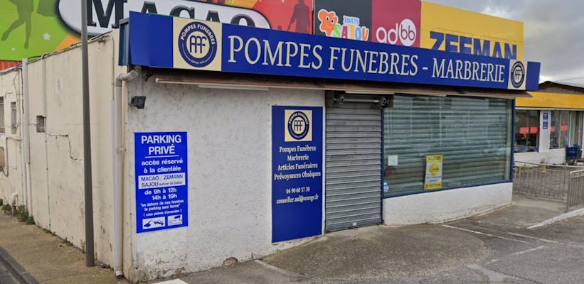 Photographie de Pompes Funèbres AAF de Carpentras