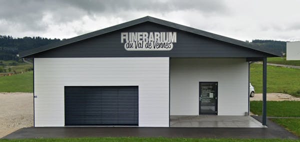 Photographie de la Pompes Funèbres Donier-Meroz de la ville d' Orchamps-Vennes