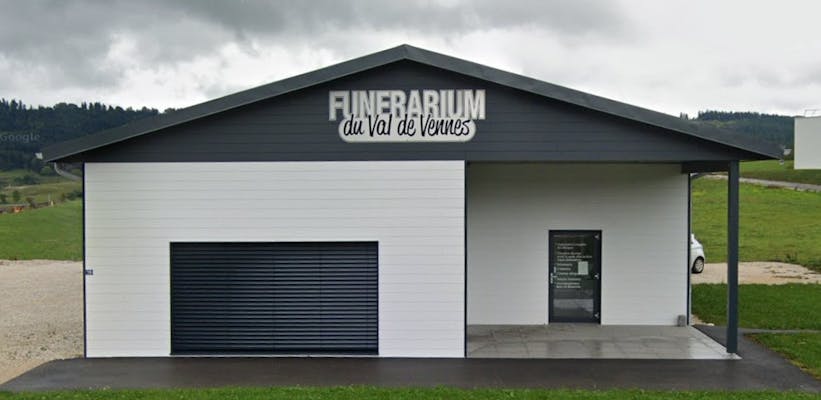 Photographie de la Pompes Funèbres Donier-Meroz de la ville de Orchamps-Vennes