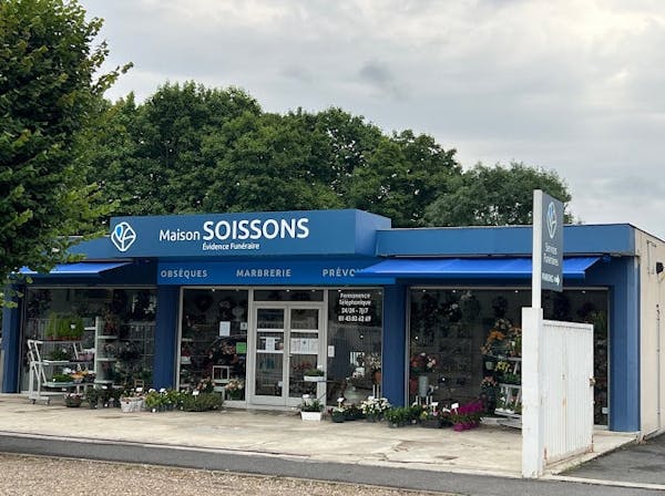 Photographie du Maison Funéraire Soissons de Villepinte
