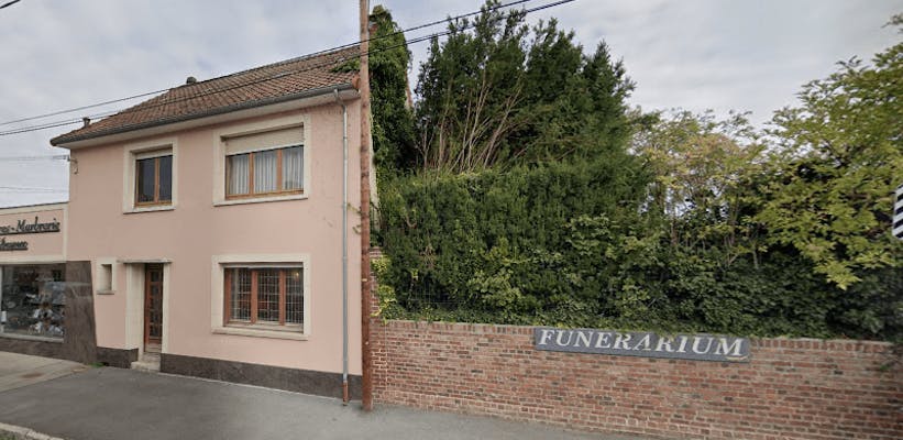 Photographie de Pompes Funèbres Marbrerie Desprez de Moreuil
