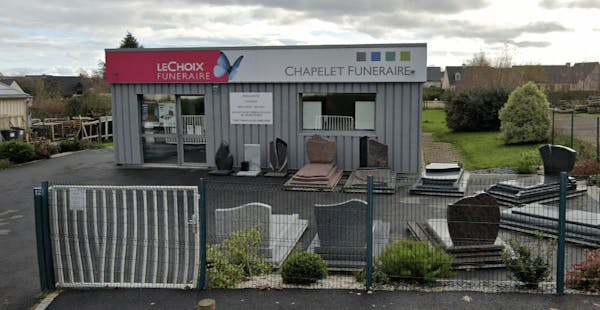 Photographie Pompes Funèbres CHAPELET FUNERAIRE de Châteaugiron