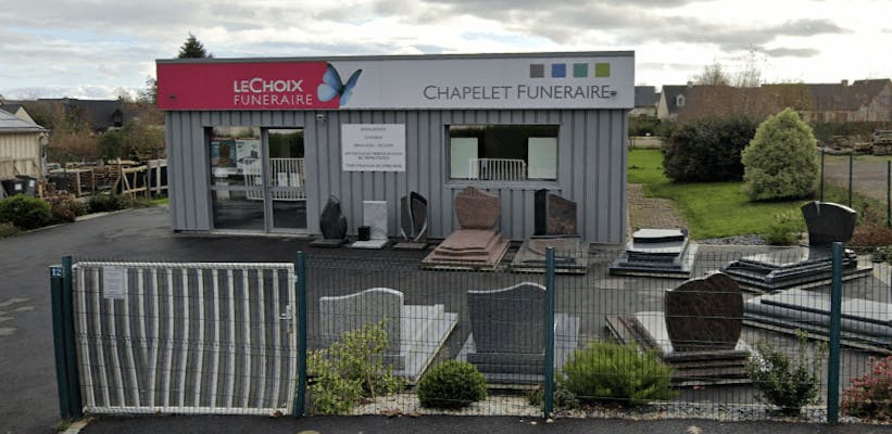 Photographie Pompes Funèbres CHAPELET FUNERAIRE de Châteaugiron