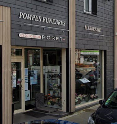 Photographie Pompes Funèbres Poret d'Armentières