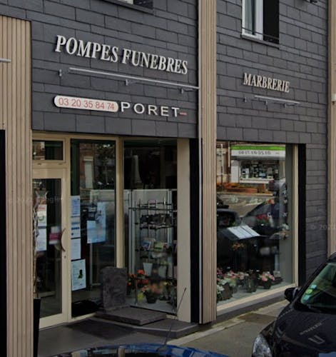 Photographie Pompes Funèbres Poret d'Armentières