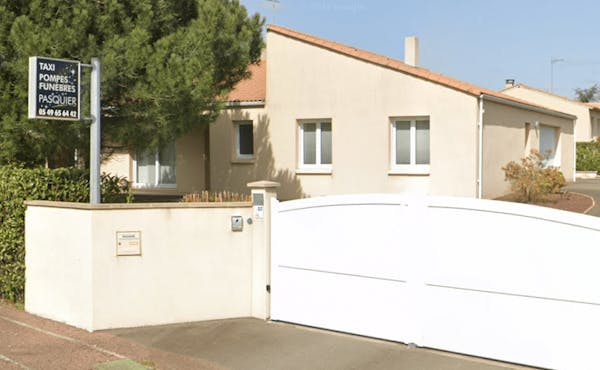 Photographie de la Pompes Funèbres Pasquier de Nueil-les-Aubiers
