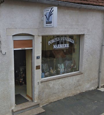 Photographie Pompes Funèbres Marbrerie Dupont de Chalvraines