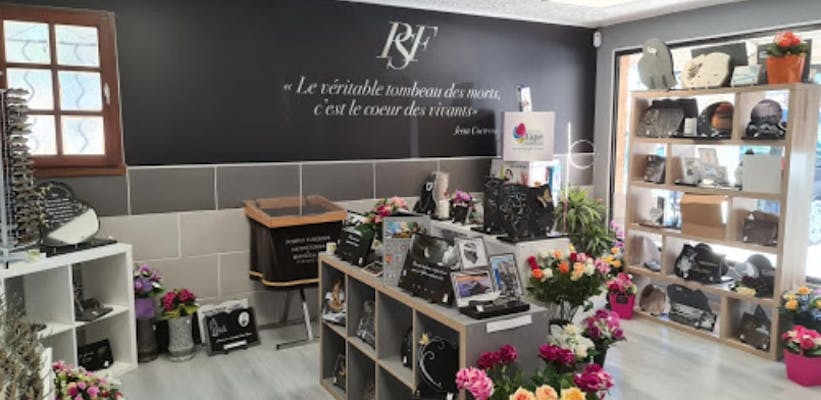 Photographie de l'Ets Roure Funéraire de Sausset-les-Pins