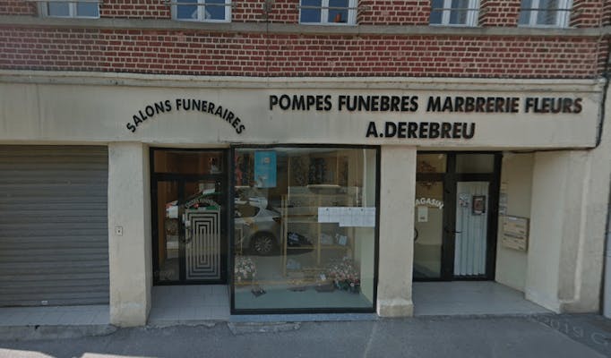 Photographie Pompes Funèbres Derebreu André de Steenwerck