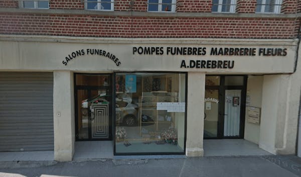Photographie Pompes Funèbres Derebreu André de Steenwerck