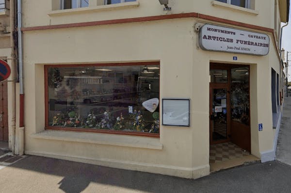 Photographie Pompes Funèbres Simon Jean Paul de Sermaize-les-Bains