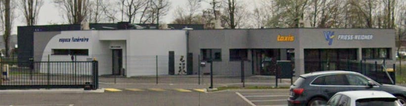 Photographie de la Pompes Funèbres Friess Weidner de Issenheim

