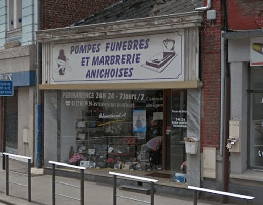 Photographie Pompes Funèbres Et Marbrerie Anichoise d'Aniche