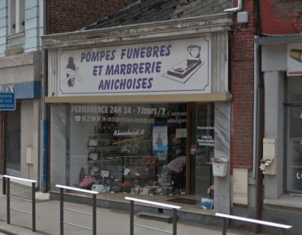 Photographie Pompes Funèbres Et Marbrerie Anichoise d'Aniche
