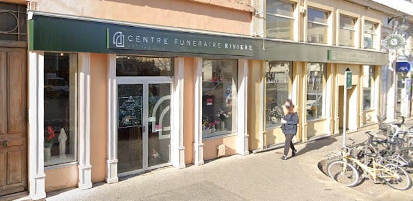 Photographie de la Centre funéraire Rivière de Lyon