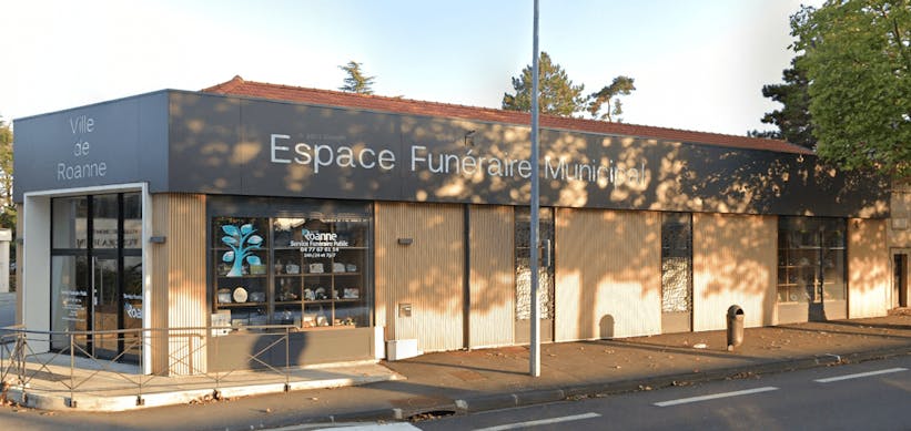 Photographie de la Service Funéraire Public de Roanne