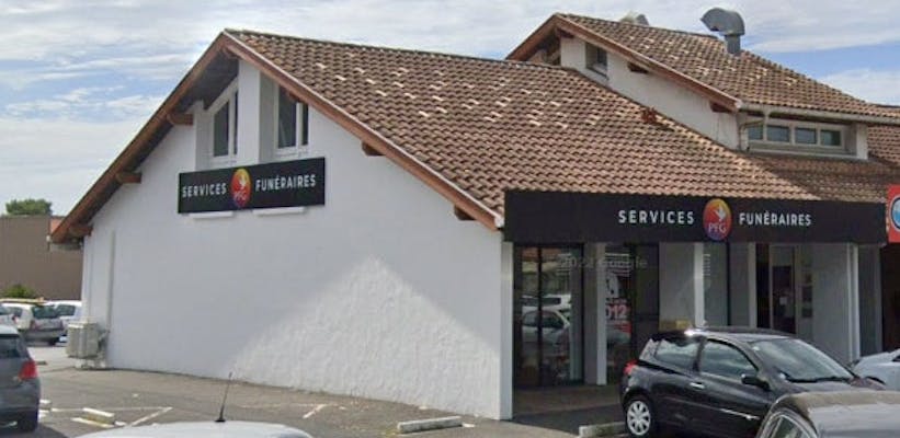 Photographie de la Pompes Funèbres Générales de Capbreton