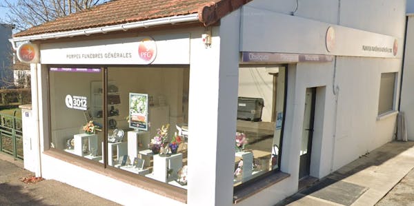 Photographie de la Pompes Funèbres Générales de Cusset
