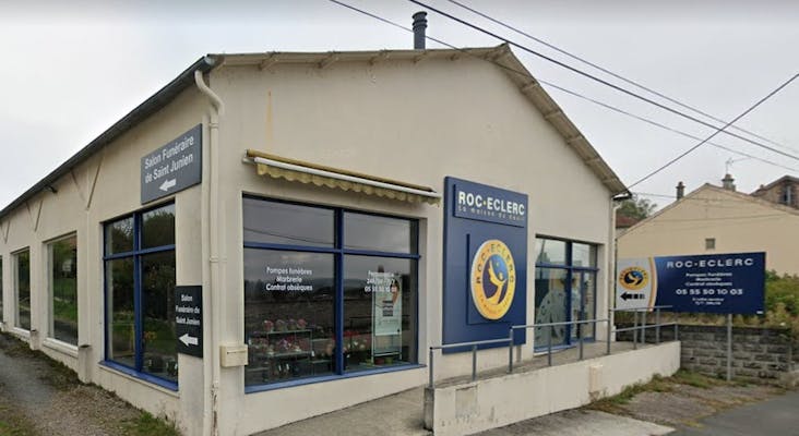 Photographie de la Pompes Funèbres Roc-Eclerc de Saint-Junien
