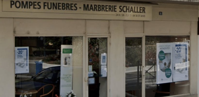 Photographie de la Pompes Funèbres et Marbrerie Savoisiennes Schaller