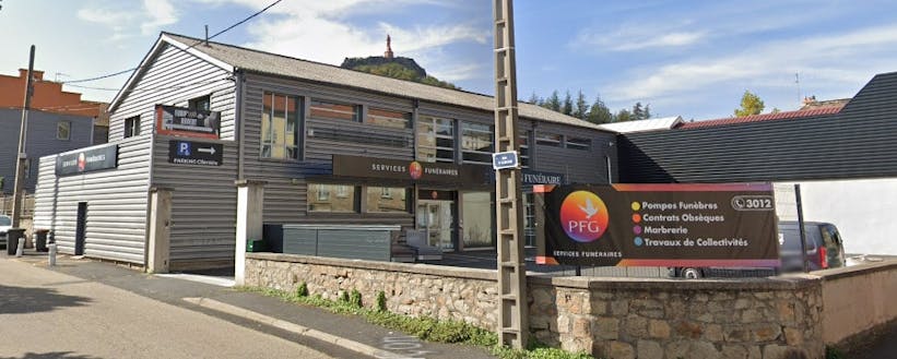 Photographie de Pompes Funèbres Générales du Puy-en-Velay