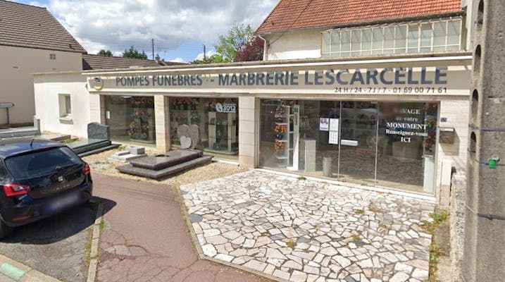 Photographie Pompes Funèbres et Marbrerie Lescarcelle de Quincy-sous-Sénart