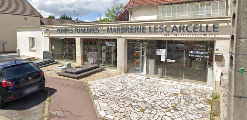 Photographie Pompes Funèbres et Marbrerie Lescarcelle de Quincy-sous-Sénart