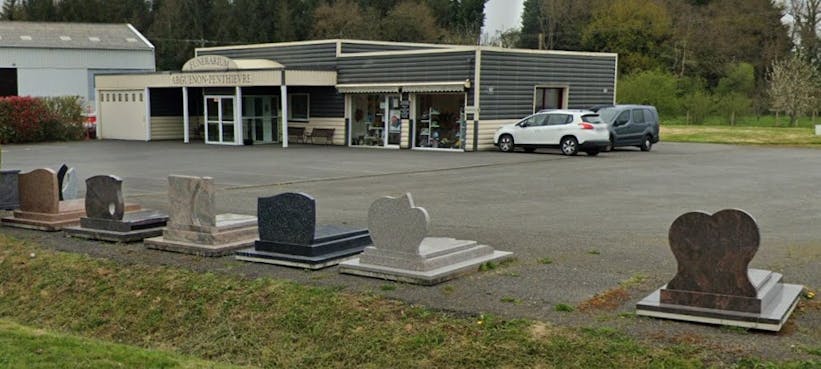 Photographie de Pompes Funèbres Renault-Onfray de Plestan