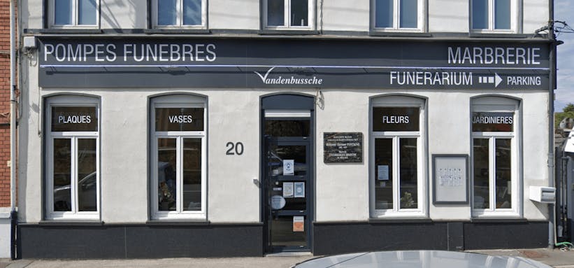 Photographie Pompes Funèbres et Marbrerie Vandenbussche de Coudekerque-Branche