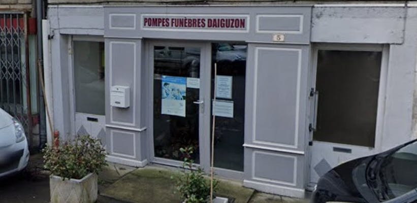 Photographie de la Pompes Funèbres Daiguzon et Fils de Saint-Antonin-Noble-Val