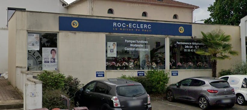 Photographie de La Pompes Funèbres Roc-Eclerc de Saint-Paul-lès-Dax
