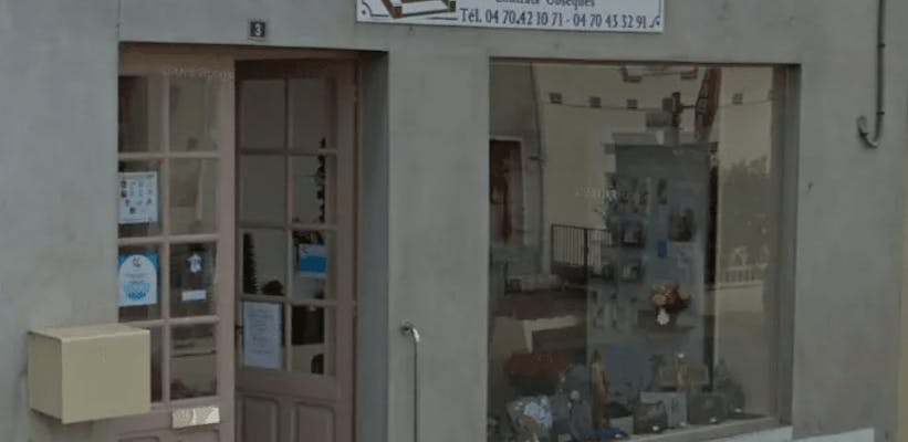 Photographie de la Pompes Funèbres Pacaud