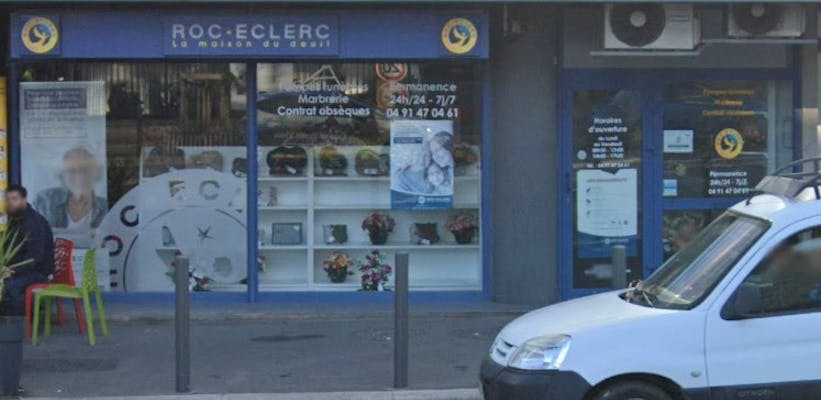 Photographie de Pompes Funèbres Roc-Eclerc de Marseille