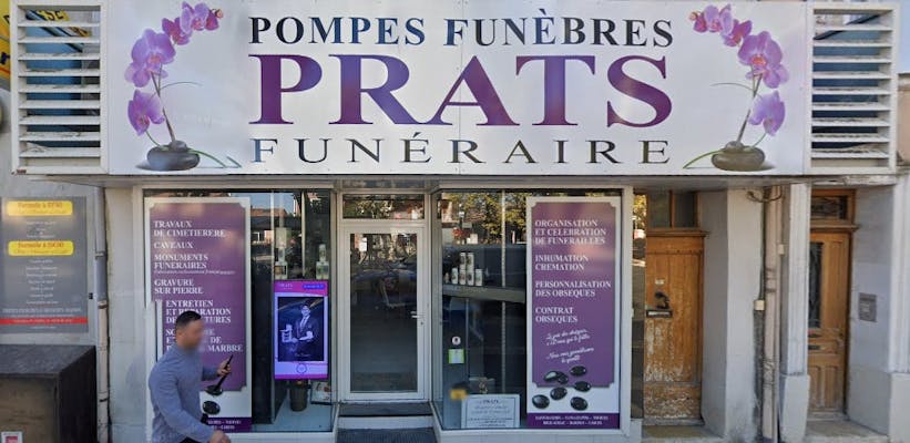 Photographie Prats Funéraire de Nans-les-Pins