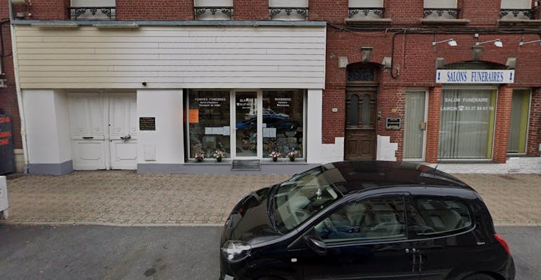 photographie BLAIRON Marbrerie pompes funèbres du Cateau-Cambrésis