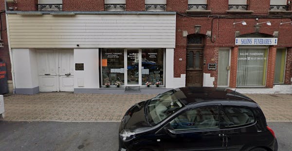 photographie BLAIRON Marbrerie pompes funèbres du Cateau-Cambrésis