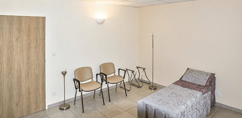 Photographie de la Chambre funéraire Rochedieu