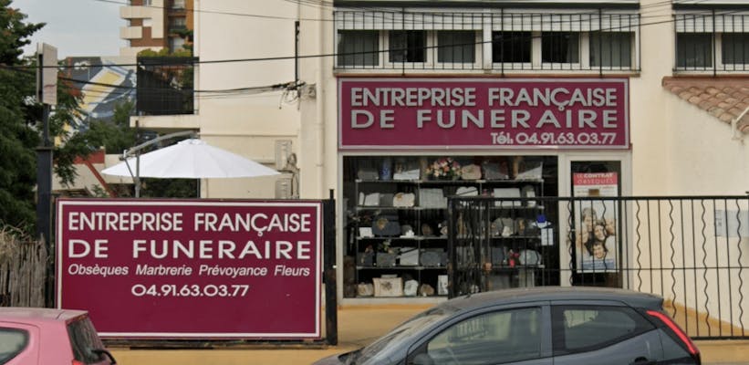 Photographie de l'Entreprise Française de Funéraire