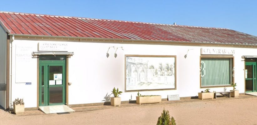 Photographie Pompes Funèbres Mérigot de Mézières-sur-Issoire