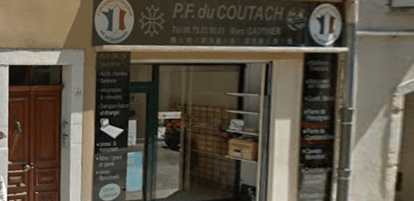 Photographie Pompes Funèbres Du COUTACH de Quissac