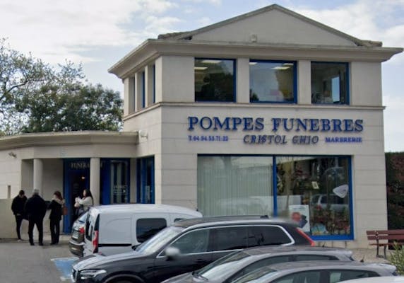Photographie Pompes Funèbres Cristol Ghio de Fréjus