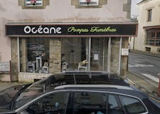 Devanture de Pompes Funèbres Océane