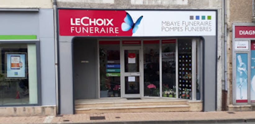 Photographie Pompes Funèbres Mbaye Funéraire de Montmorillon